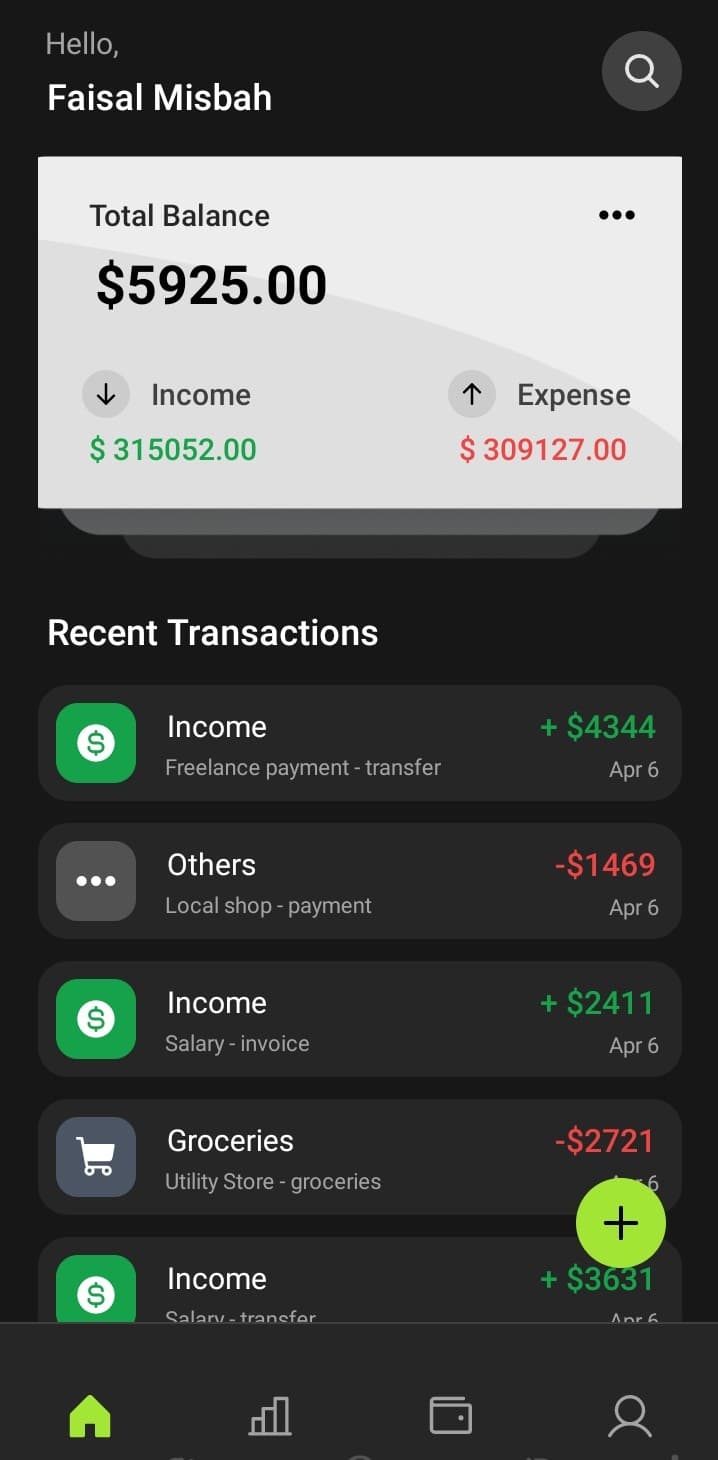 Expense Tracker hero image