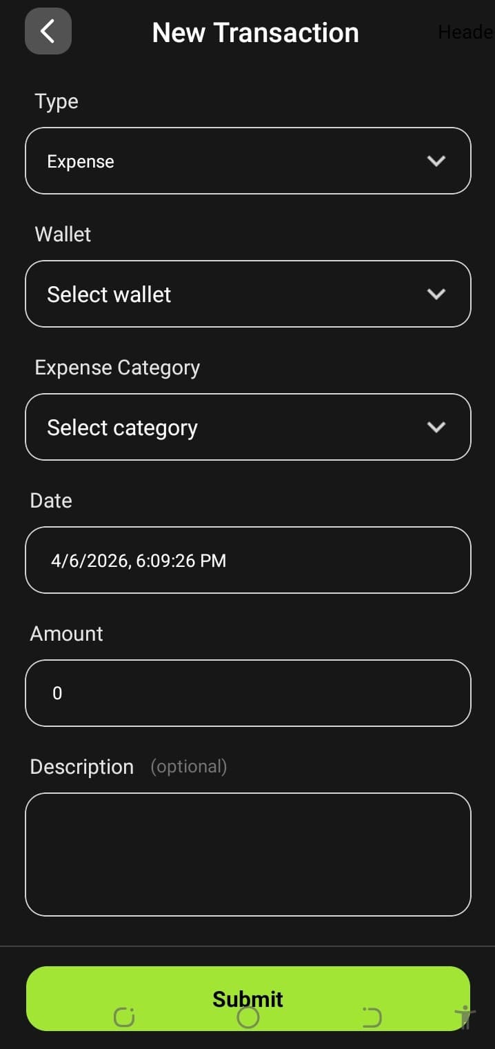 Expense Tracker gallery image 3