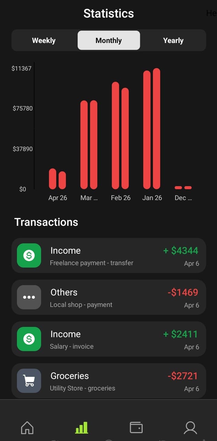 Expense Tracker gallery image 4